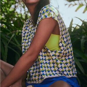 Fp inspire printed tank NWOT